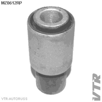 Сайлентблок полиуретановый поперечного рычага задней подвески, внутренний VTR MZ0612RP