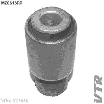 Сайлентблок полиуретановый поперечного рычага задней подвески, наружный VTR MZ0613RP