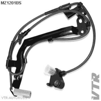 Датчик АБС передней подвески, левый VTR MZ1201BS