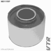 Сайлентблок полиуретановый нижнего рычага передней подвески, задний VTR NI0111RP