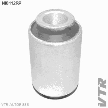 Сайлентблок полиуретановый нижнего рычага передней подвески, передний VTR NI0112RP