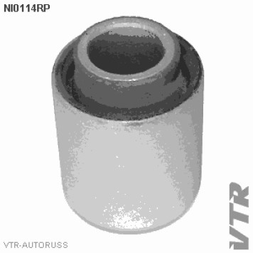 Сайлентблок полиуретановый рычага передней подвески, передний VTR NI0114RP