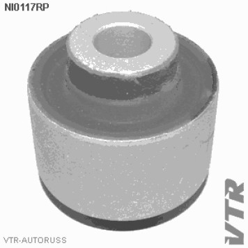 Сайлентблок полиуретановый рычага передней подвески, передний VTR NI0117RP