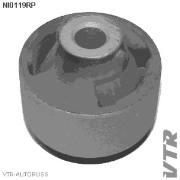 Сайлентблок полиуретановый рычага передней подвески, задний VTR NI0119RP