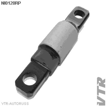 Сайлентблок полиуретановый рычага передней подвески, передний VTR NI0120RP