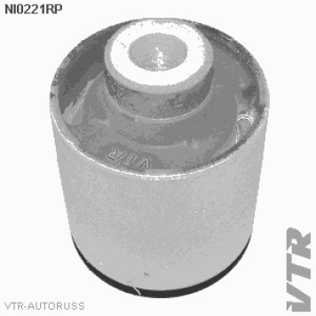 Сайлентблок полиуретановый рычага задней подвески, передний VTR NI0221RP