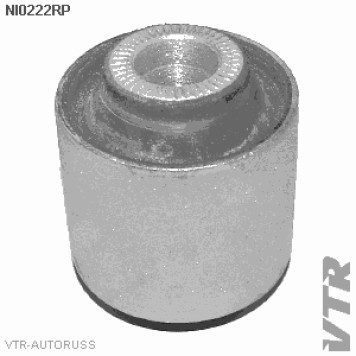 Сайлентблок полиуретановый рычага задней подвески, задний VTR NI0222RP