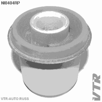 Сайлентблок полиуретановый балки задней подвески VTR NI0404RP