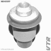 Сайлентблок полиуретановый подрамника передней подвески VTR NI0405RP