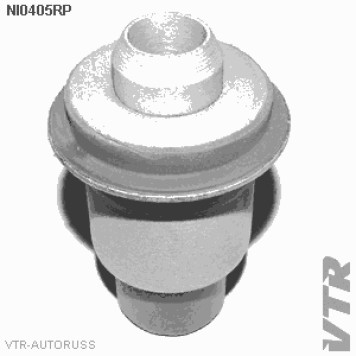 Сайлентблок полиуретановый подрамника передней подвески VTR NI0405RP