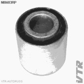 Сайлентблок полиуретановый поперечной тяги задней подвески, правый VTR NI0603RP