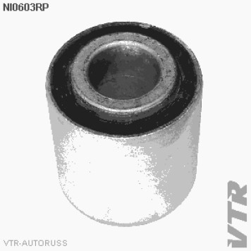 Сайлентблок полиуретановый поперечной тяги задней подвески, правый VTR NI0603RP