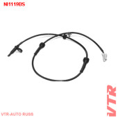 Датчик АБС передней подвески, двусторонний VTR NI1119BS