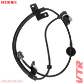 Датчик АБС передней подвески, левый VTR NI1201BS