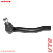 Наконечник тяги рулевого управления, правый VTR NI1604RE