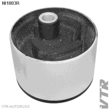 Сайлентблок левой подушки двигателя VTR NI1803R