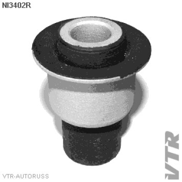 Сайлентблок левого кронштейна подрамника передней подвески, верхний VTR NI3402R