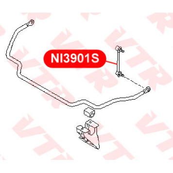 Тяга стабилизатора передней подвески VTR NI3901S-1