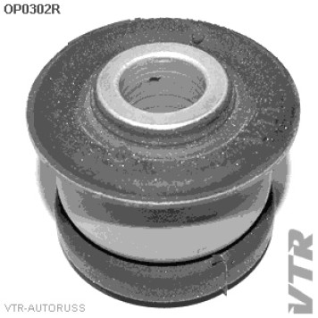 Сайлентблок подрамника передней подвески, передний VTR OP0302R