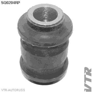 Сайлентблок полиуретановый нижнего рычага задней подвески, внутренний VTR SQ0204RP