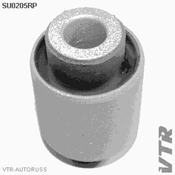 Сайлентблок полиуретановый верхнего рычага задней подвески, задний VTR SU0205RP