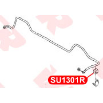 Втулка стабилизатора передней и задней подвесок VTR SU1301R-1