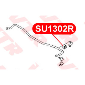 Втулка стабилизатора задней подвески VTR SU1302R-1