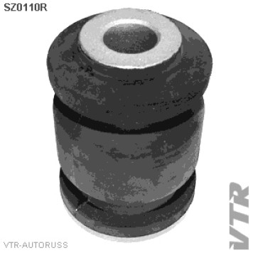 Cайлентблок рычага передней подвески, передний VTR SZ0110R