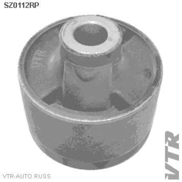Сайлентблок полиуретановый рычага передней подвески, задний VTR SZ0112RP