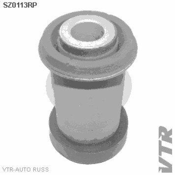 Сайлентблок полиуретановый рычага передней подвески, передний VTR SZ0113RP