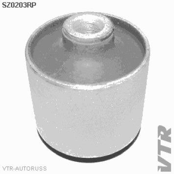 Сайлентблок полиуретановый рычага задней подвески, задний, усиленный VTR SZ0203RP