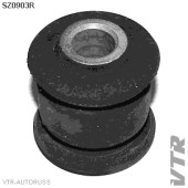 Сайлентблок цапфы задней подвески, нижний VTR SZ0903R