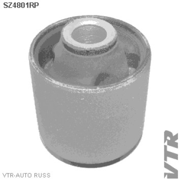 Сайлентблок полиуретановый продольного рычага задней подвески VTR SZ4801RP