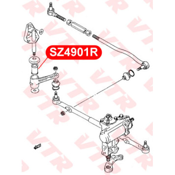 Втулка маятникого рычага VTR SZ4901R-1