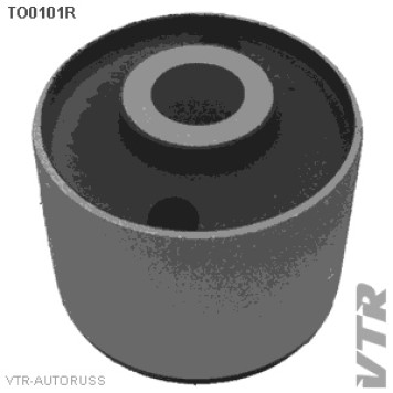 Сайлентблок продольного рычага передней подвески, передний и центральный VTR TO0101R