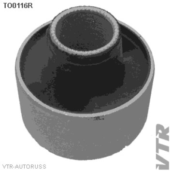 Сайлентблок нижнего рычага передней подвески, задний VTR TO0116R