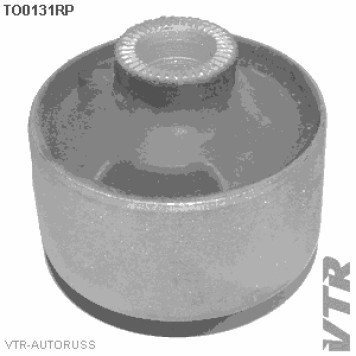 Сайлентблок полиуретановый рычага передней подвески, задний VTR TO0131RP