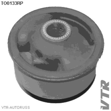Сайлентблок полиуретановый нижнего рычага передней подвески, задний VTR TO0133RP