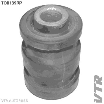 Сайлентблок полиуретановый рычага передней подвески, передний VTR TO0139RP