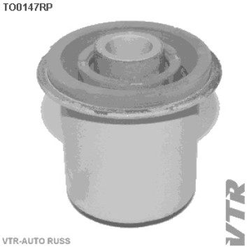 Сайлентблок полиуретановый верхнего рычага передней подвески VTR TO0147RP