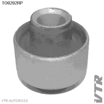 Сайлентблок полиуретановый косого рычага передней подвески VTR TO0202RP
