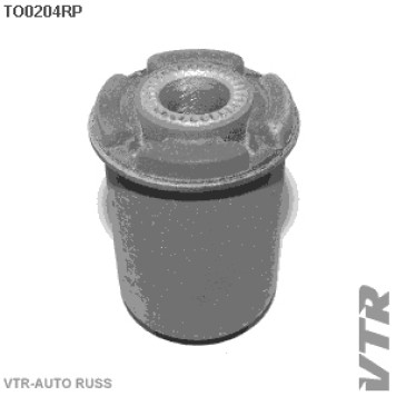 Сайлентблок полиуретановый верхнего рычага задней подвески VTR TO0204RP