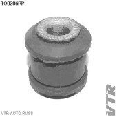 Сайлентблок полиуретановый поперечного рычага задней подвески VTR TO0206RP