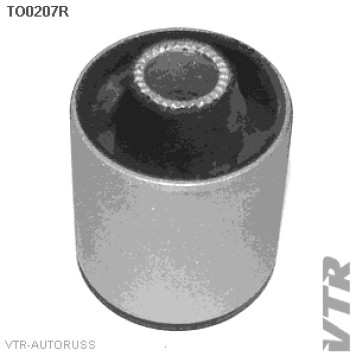 Сайлентблок продольного рычага задней подвески, передний VTR TO0207R