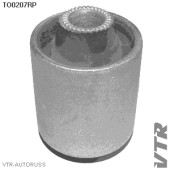 Сайлентблок полиуретановый продольного рычага задней подвески, передний VTR TO0207RP