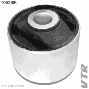 Сайлентблок продольного рычага задней подвески, передний VTR TO0210R