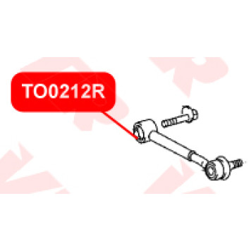 Сайлентблок поперечной тяги задней подвески VTR TO0212R-1