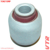 Сайлентблок полиуретановый верхнего поперечного рычага задней подвески VTR TO0213RP