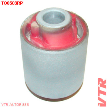 Сайлентблок полиуретановый продольной тяги задней подвески, передний VTR TO0503RP