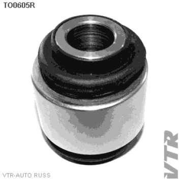 Сайлентблок плавающий поперечной тяги задней подвески VTR TO0605RB